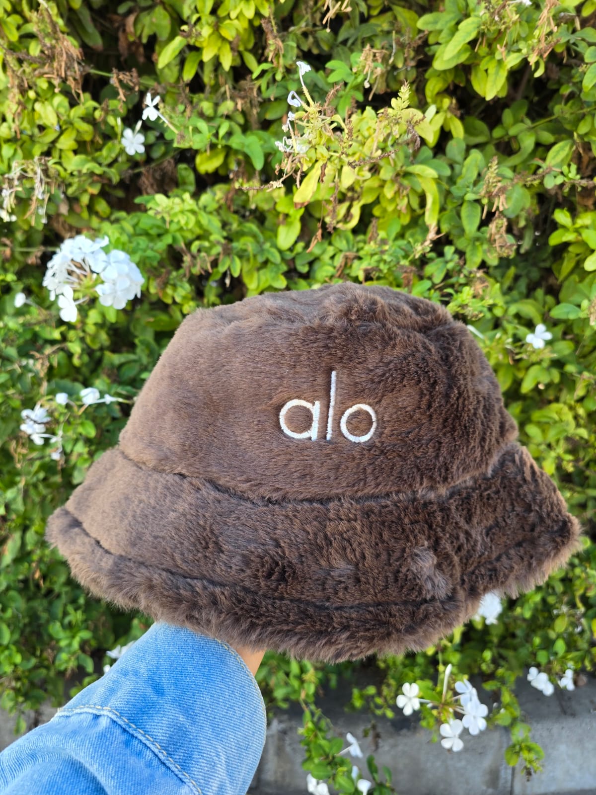Plush Alo Style Bucket Hat