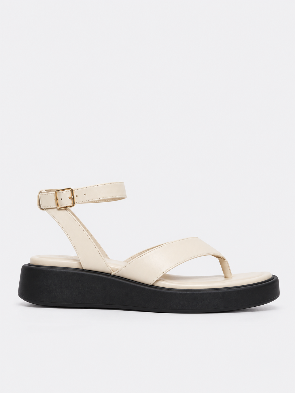 Solara Ankle-Strap Flatform Sandals
