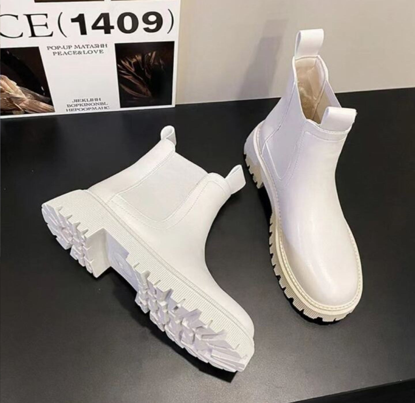 City Edge Chelsea Boots