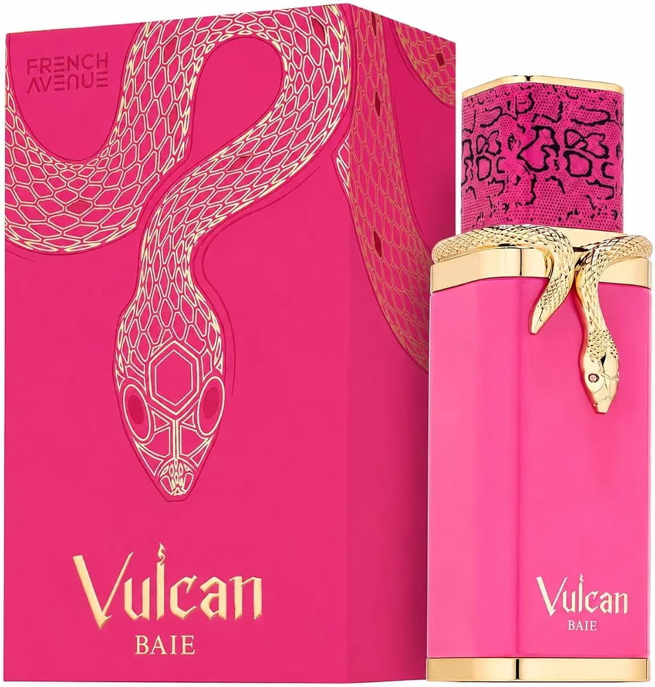French Avenue Vulcan Baie Eau de Parfum 100ml