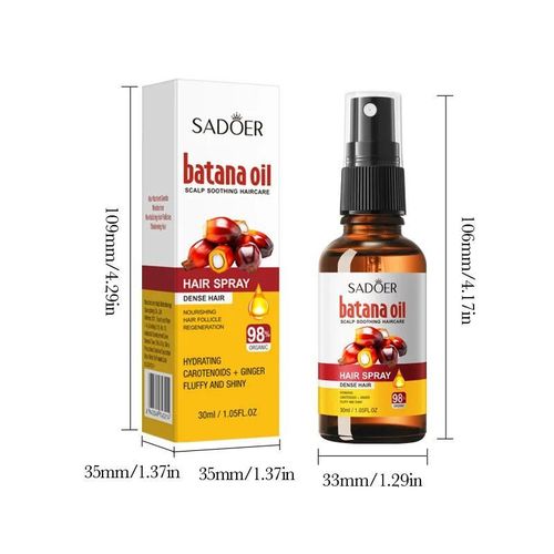 SADOER Batana Oil Hair Spray 30ml