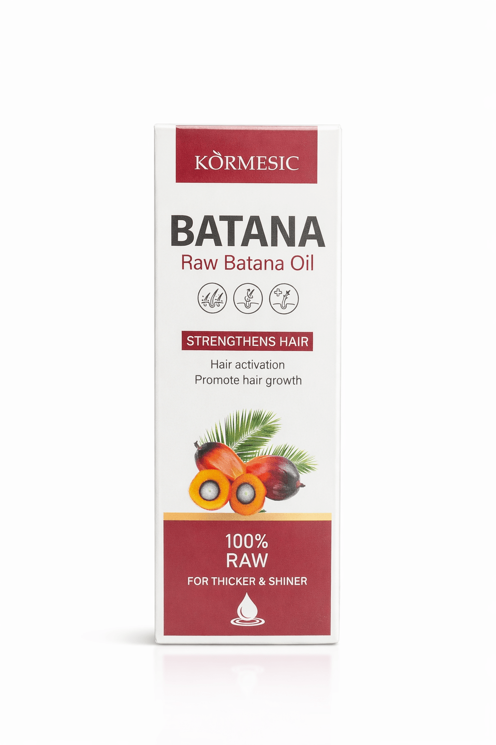 KORMESIC Batana  Raw Hair Oil 30ml