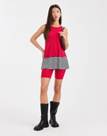 Summer Energy Sleeveless Shorts Set