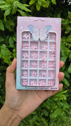 Bow Nail Accessories – Stylish Nail Art Decorations
