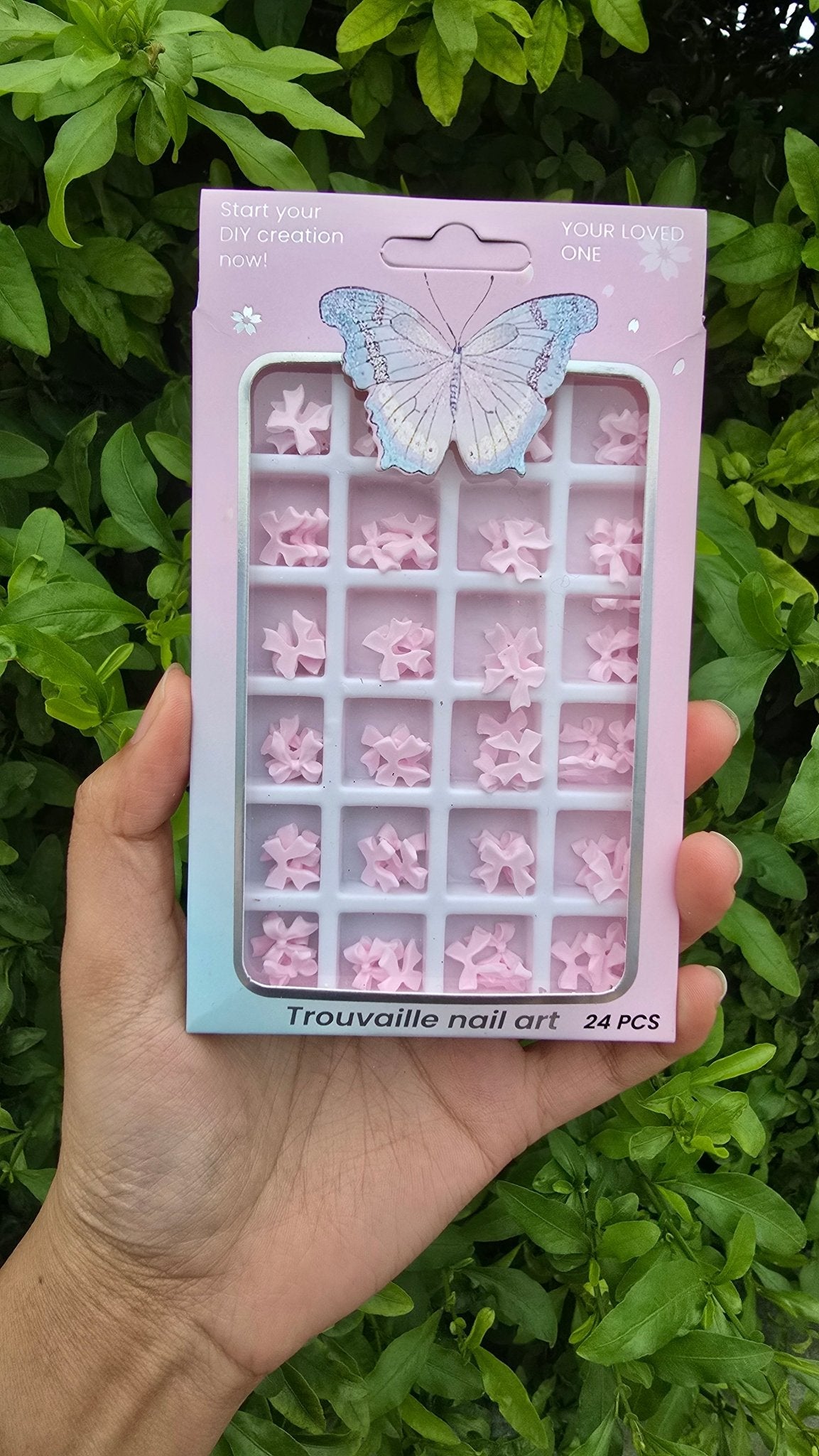 Bow Nail Accessories – Stylish Nail Art Decorations