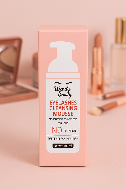 Wendy Beauty Eyelashes Cleansing Mousse – 100ml