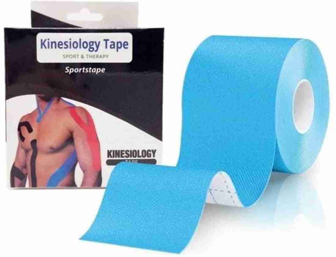 Kinesiology Tape – Muscle Support & Pain Relief Roll (5cm x 5m)