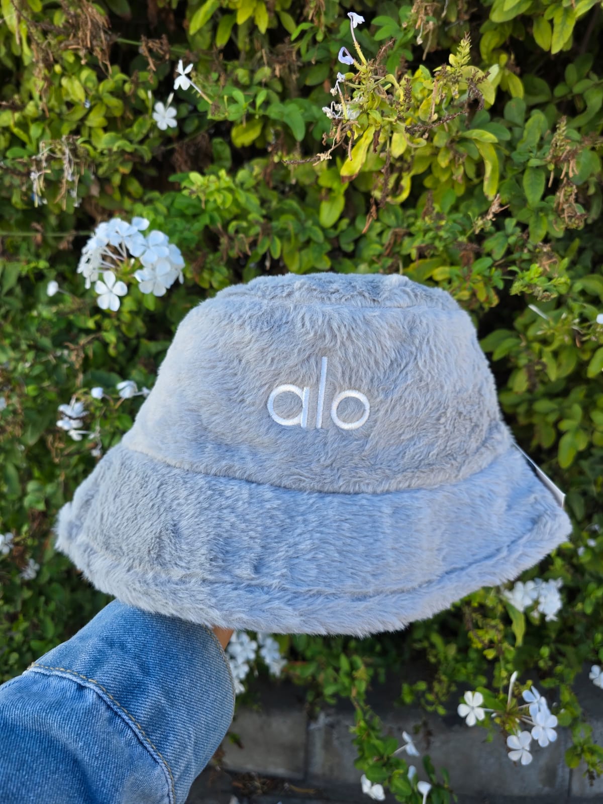 Plush Alo Style Bucket Hat