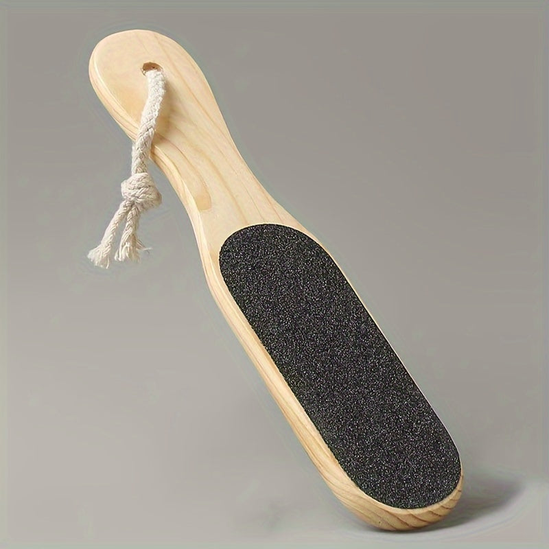 Double-Sided Wooden Foot File – 1PC