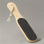 Double-Sided Wooden Foot File – 1PC
