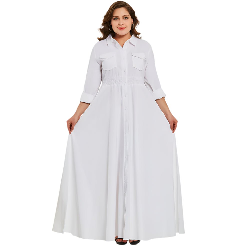 Sophisticated Full-Length  Maxi Dress