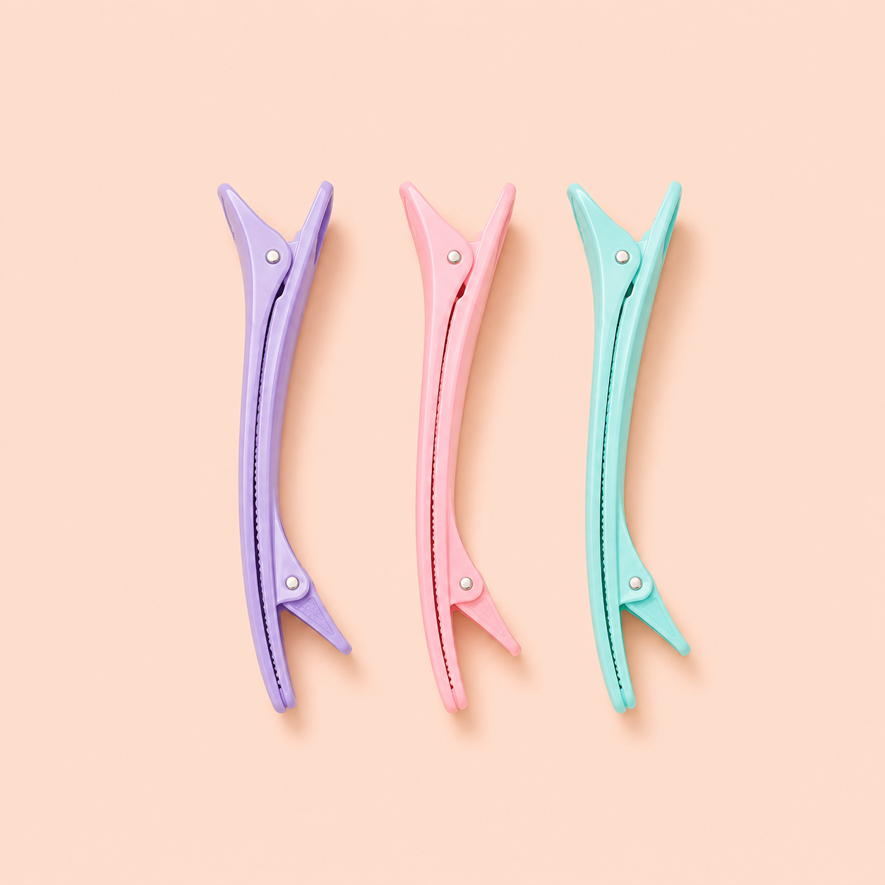 Hair Styling Grip 3pc Set