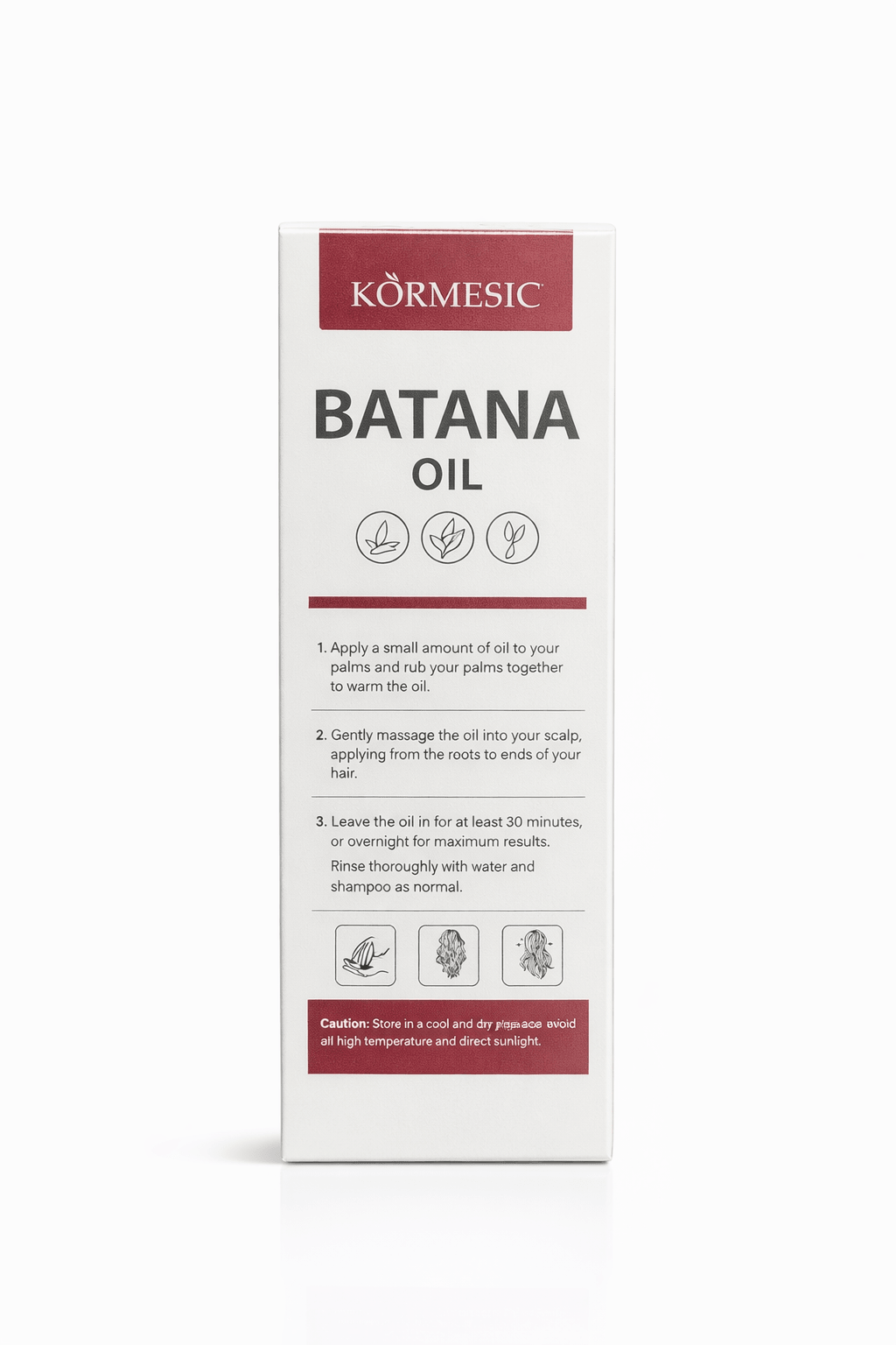 KORMESIC Batana  Raw Hair Oil 30ml