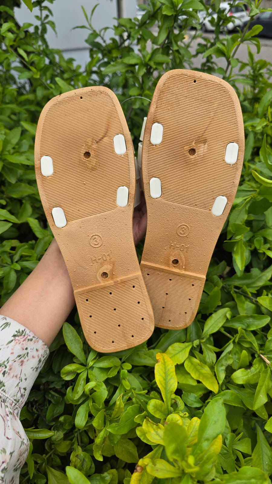 Cut-Out Strap Slide Sandals – Minimalist Slip-On Flats