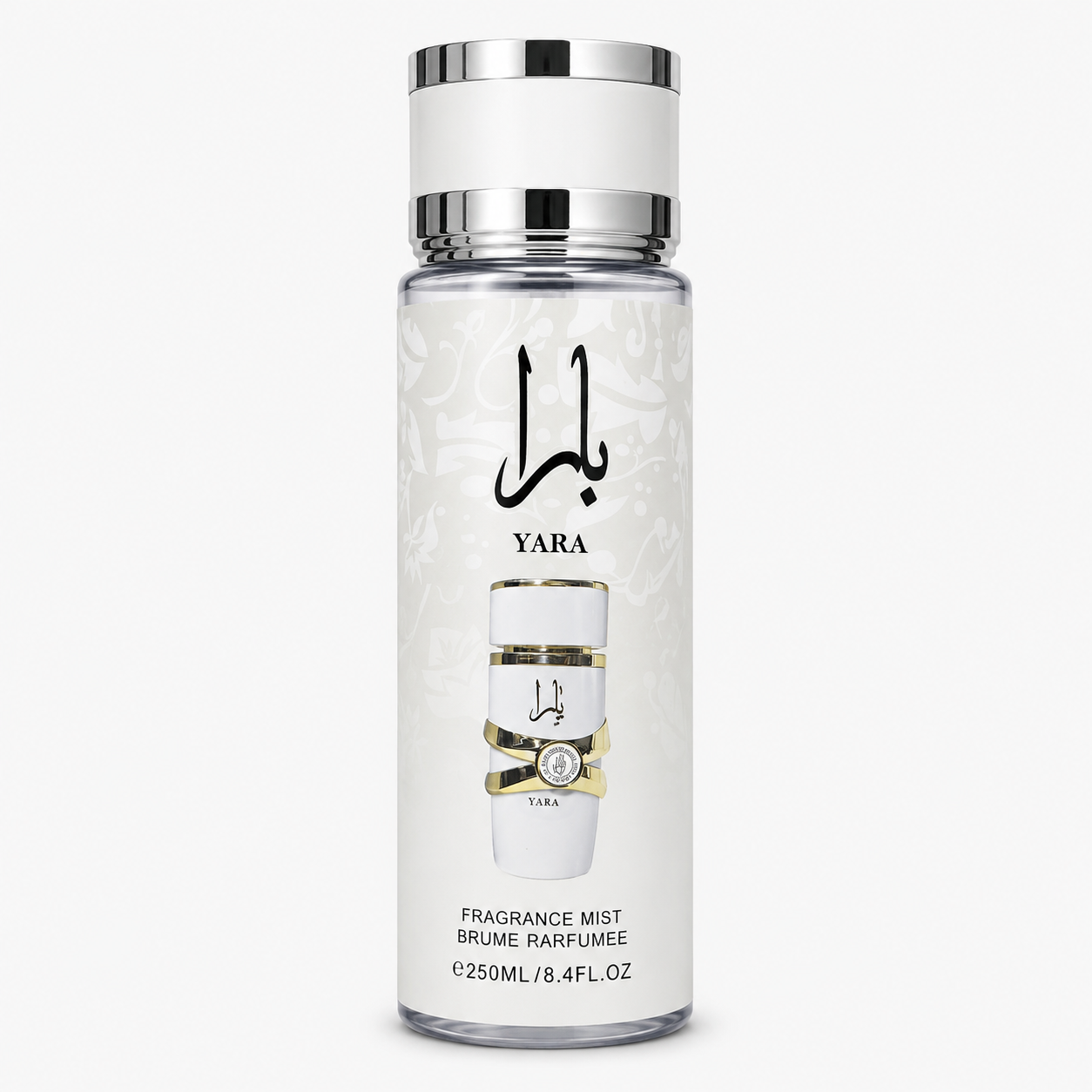 Yara Women’s Fragrance Mist – Sweet Earthy Fragrance 250ml