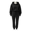 Unique Silhouette Oversized Hoodie & Jogger Set