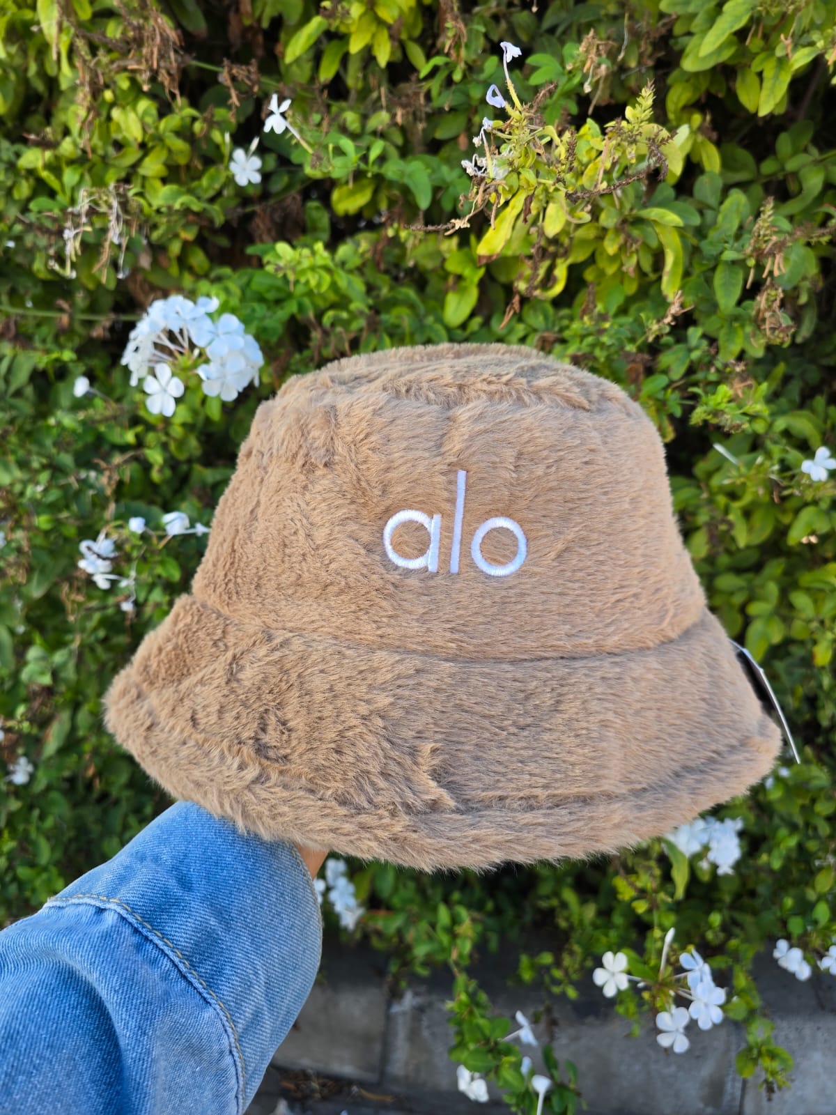 Plush Alo Style Bucket Hat