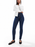 Curve-Fit High-Waist Skinny Jeans DYQ-262