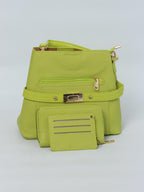 Chic Structured Handbag - Sleek, Stylish & Versatile 443