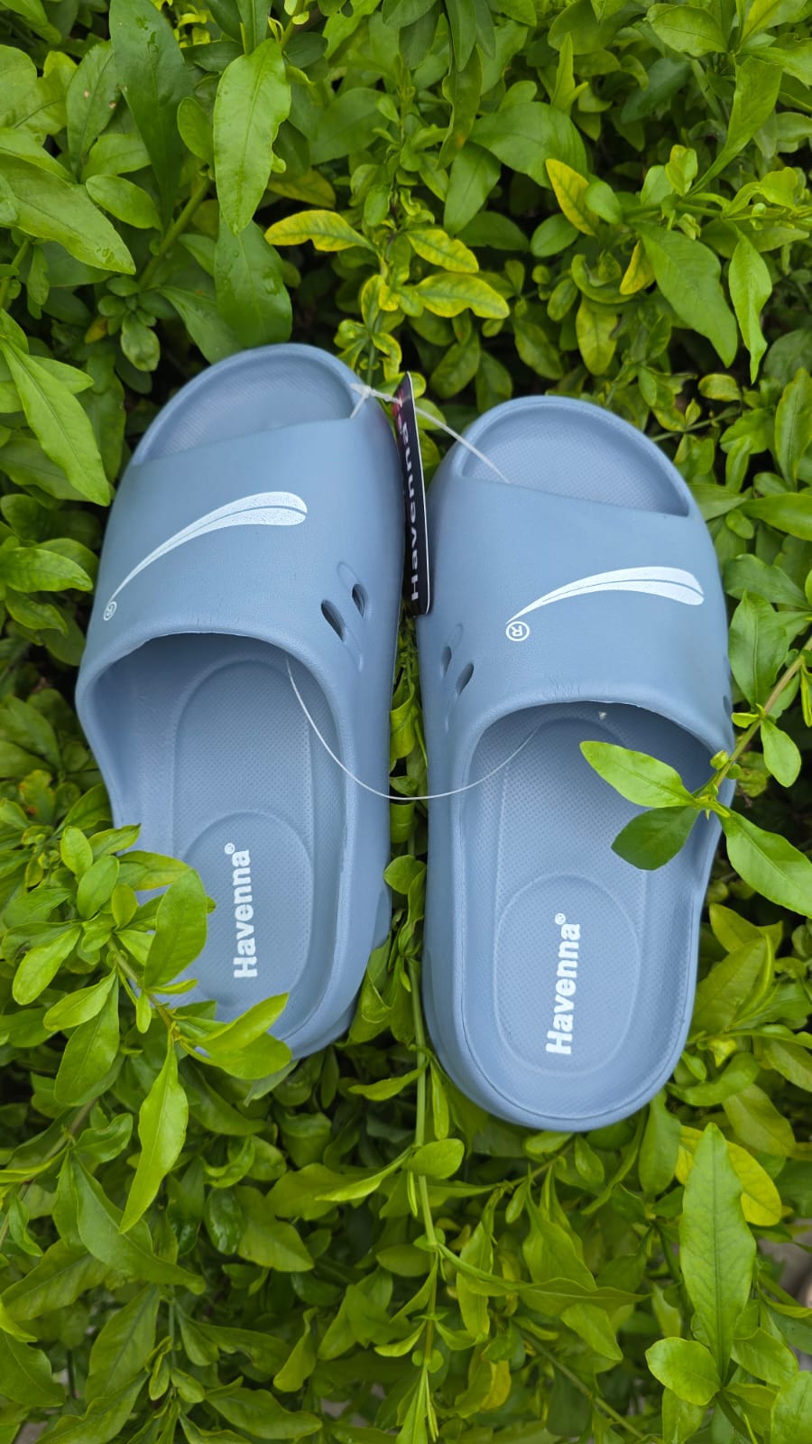 Sporty EVA Slide Sandals – Lightweight Slip-On Comfort