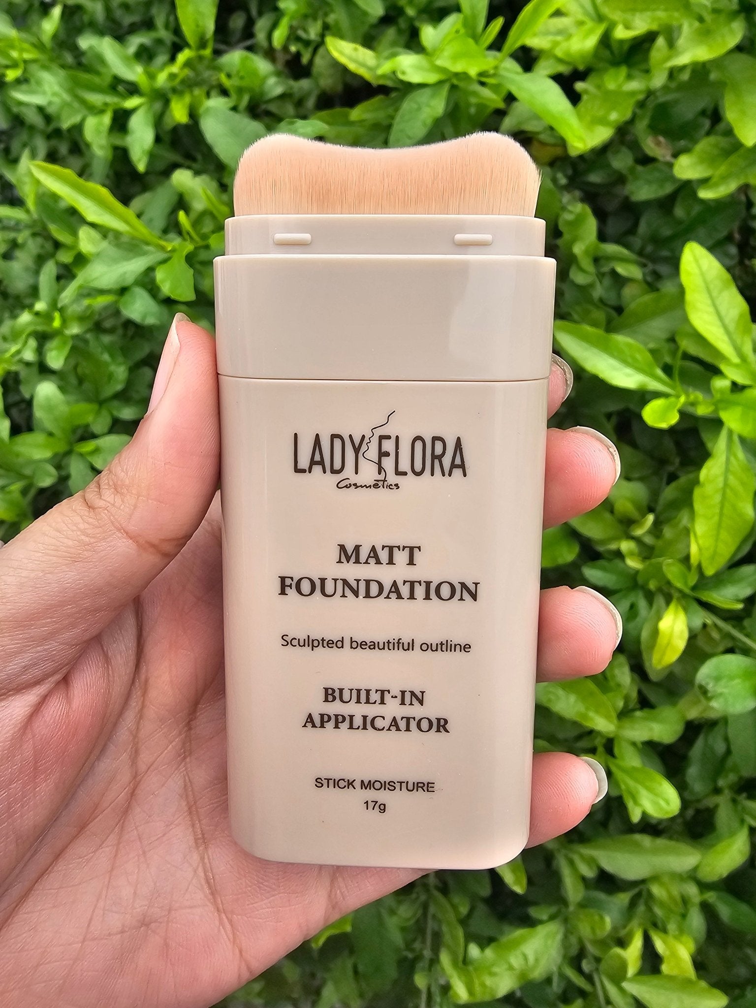 Lady Flora Matt Foundation Long-Lasting Full Coverage Makeup