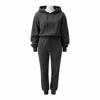 Unique Silhouette Oversized Hoodie & Jogger Set