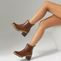 Urban Edge Chelsea Block Heel Boots