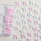 Bow Nail Accessories – Stylish Nail Art Decorations