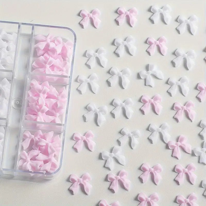 Bow Nail Accessories – Stylish Nail Art Decorations