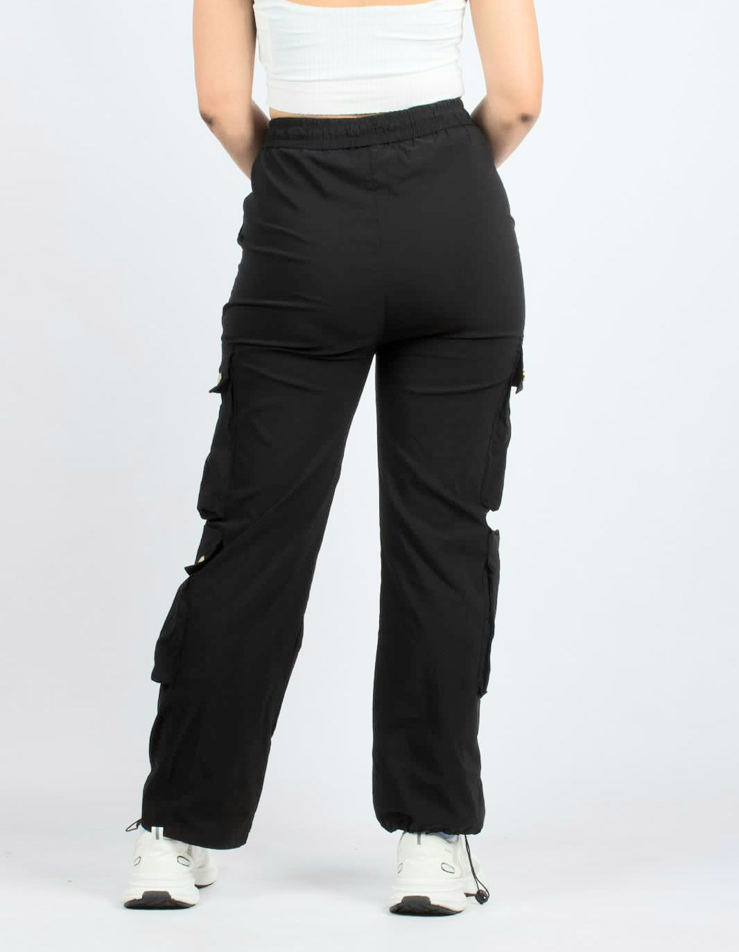Trendy Multi-Pocket Cargo Pants for Women - W0806