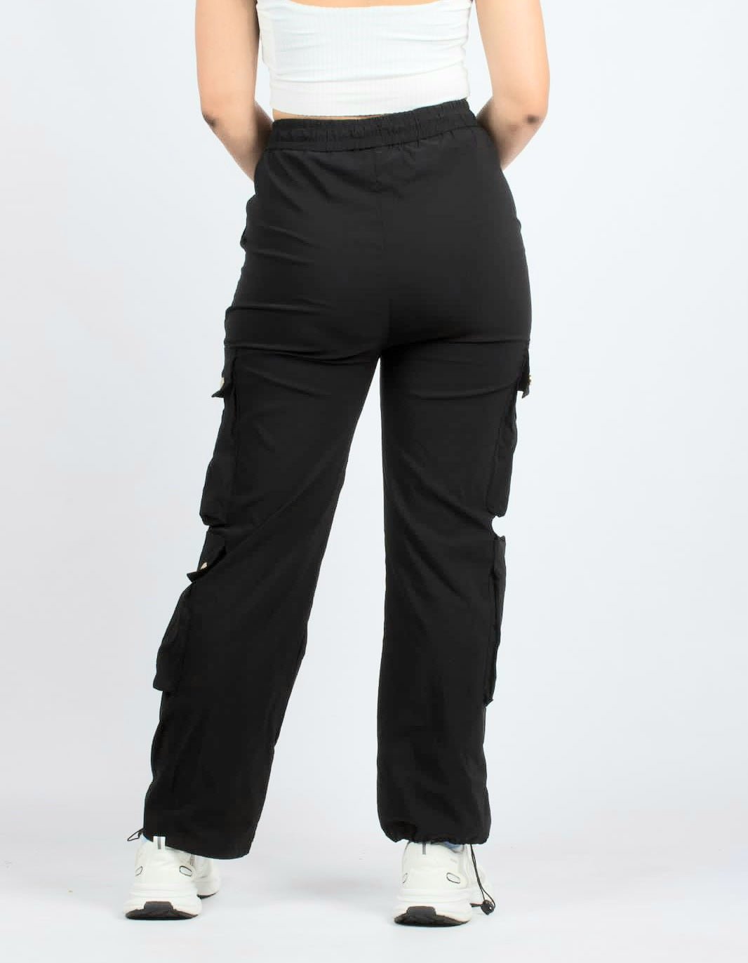 Trendy Multi-Pocket Cargo Pants for Women - W0806