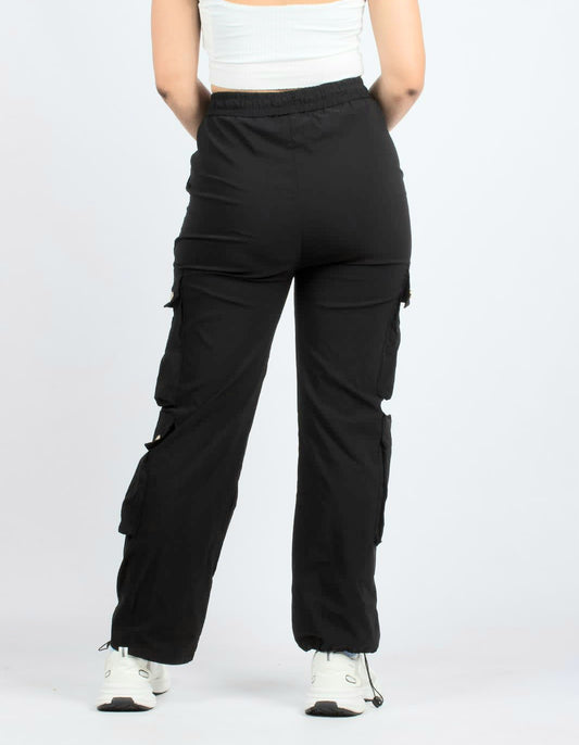 Trendy Multi-Pocket Cargo Pants for Women - W0806