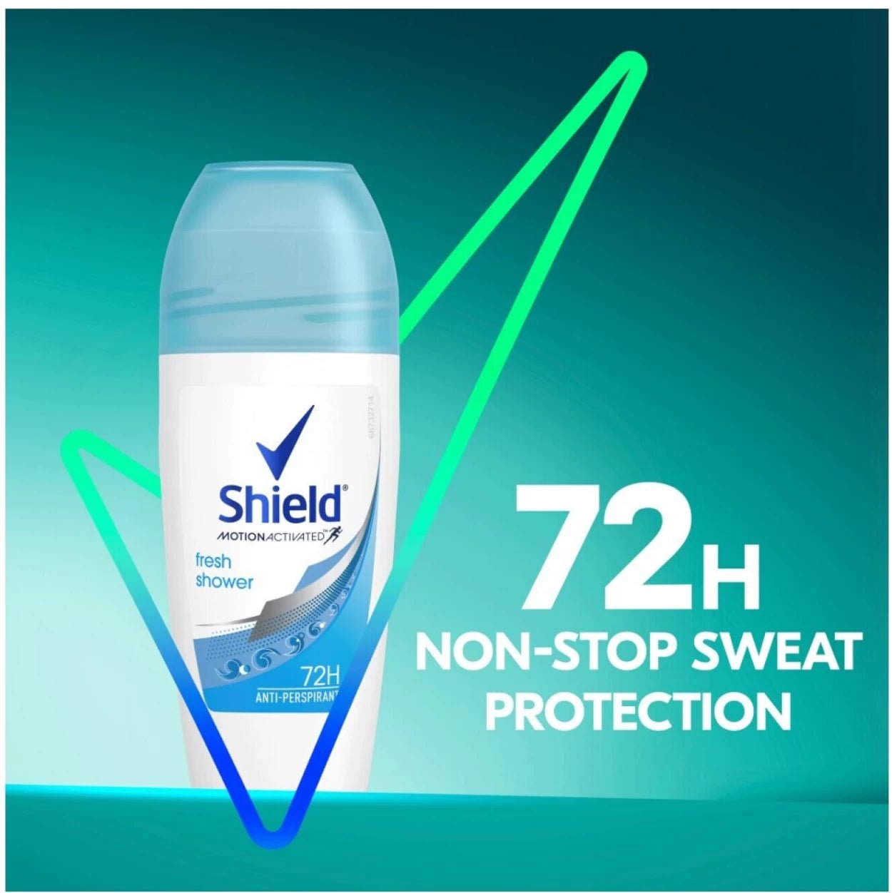 Shield Shower Fresh Anti-Perspirant Roll-On 50ml