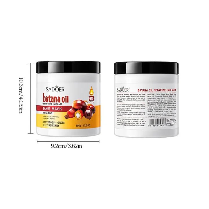 Batana Oil Haircare Repair Hair Mask 500g