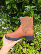 Women’s Knit Sock Ankle Boots – Comfortable Winter Casual Boots