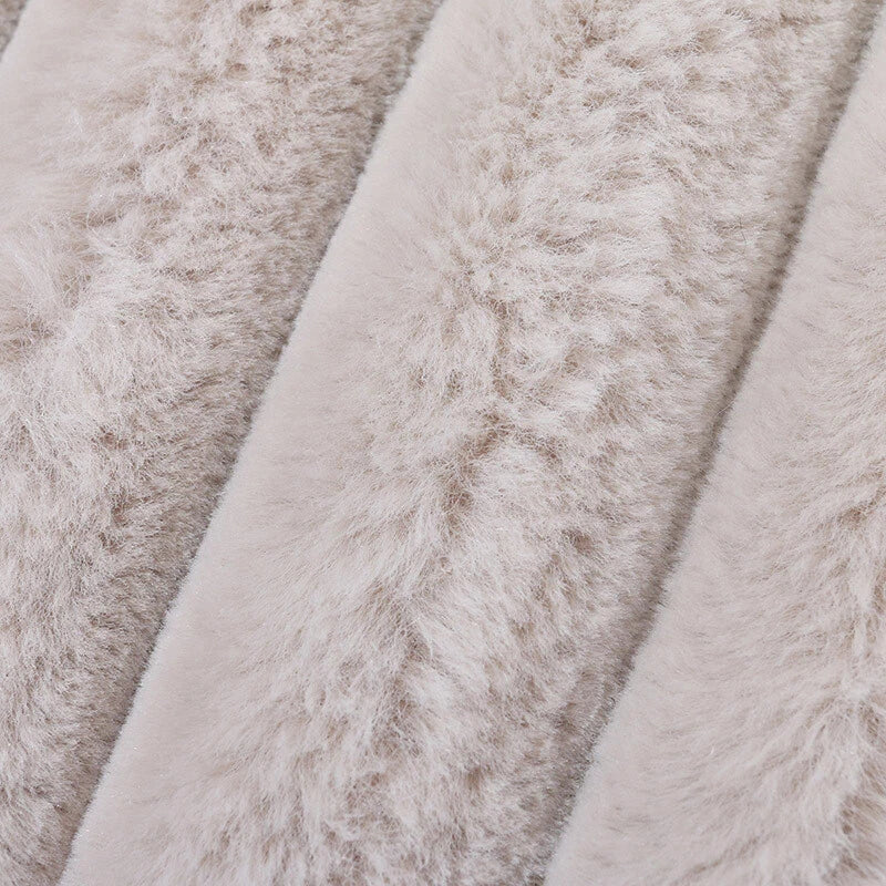 Plush Faux Fur Bucket Hat