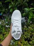 Women’s  Casual Sneakers – Classic Lace-Up Fashion Trainers