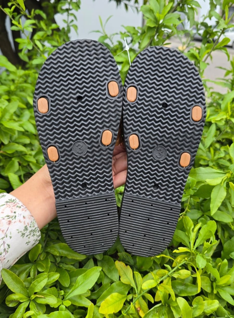 Woven Slide Sandals – Casual Slip-On Summer Flats