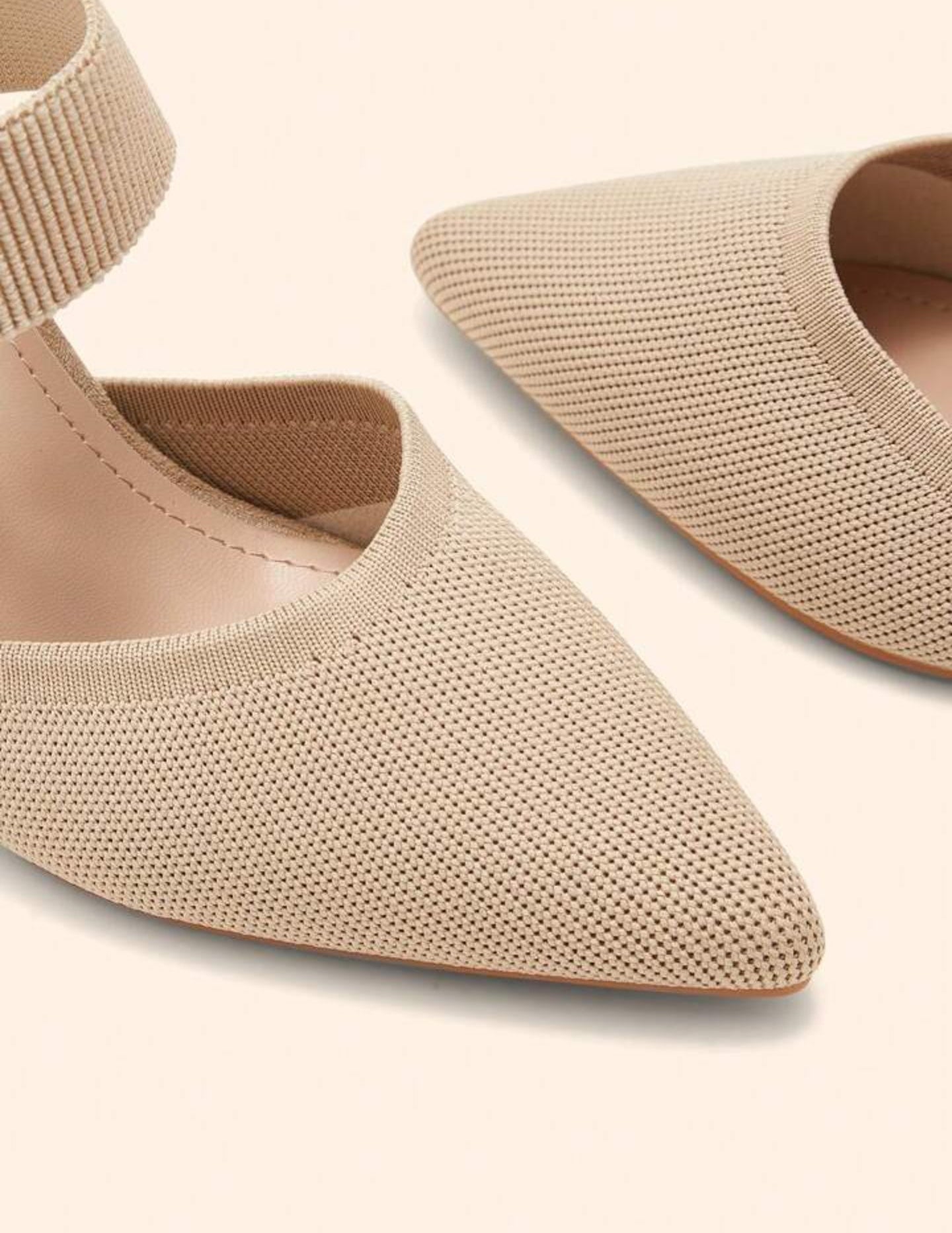 Pointed Toe Block Heel Pumps for Women