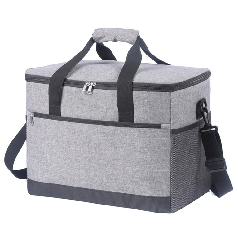Large 15.6L Insulated Lunch Bag – Multi-Pocket Cooler - LX19