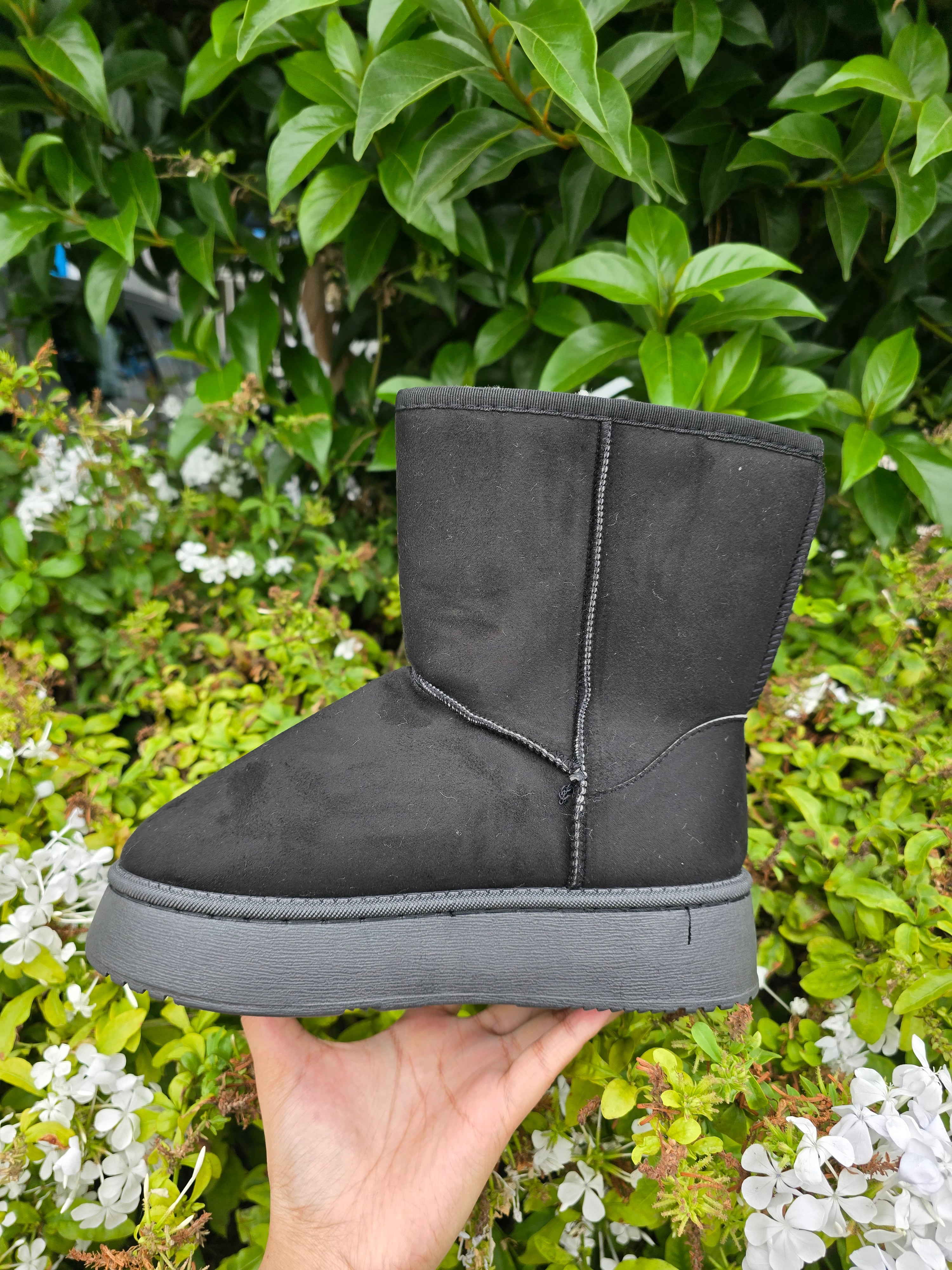 Women’s Fur Lined Winter Boots – Warm Casual Snow Boots
