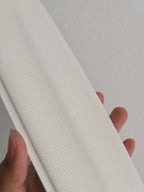 Broad Ribbed Knitted Elastic Hair Band-Strong Hold & Comfortable Fit