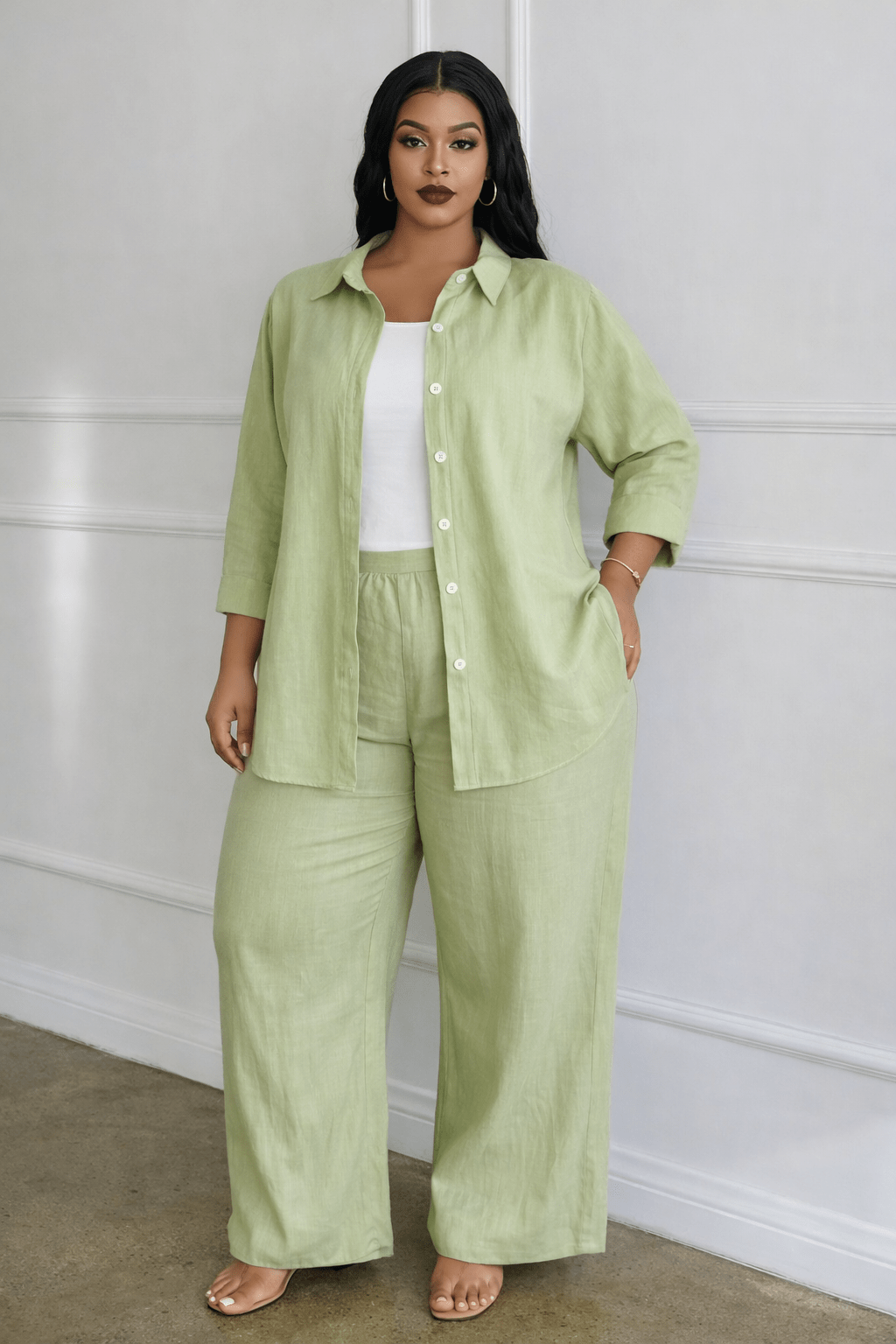 Linen 3-Piece Set