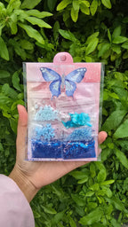 Multiple Nail Art Decorations – Glitter, Gems, Stickers & Foils Set