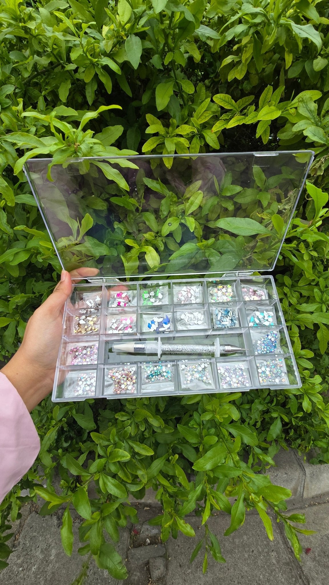 Nail Art Decoration Set – DIY Manicure Accessories for Creative Nails