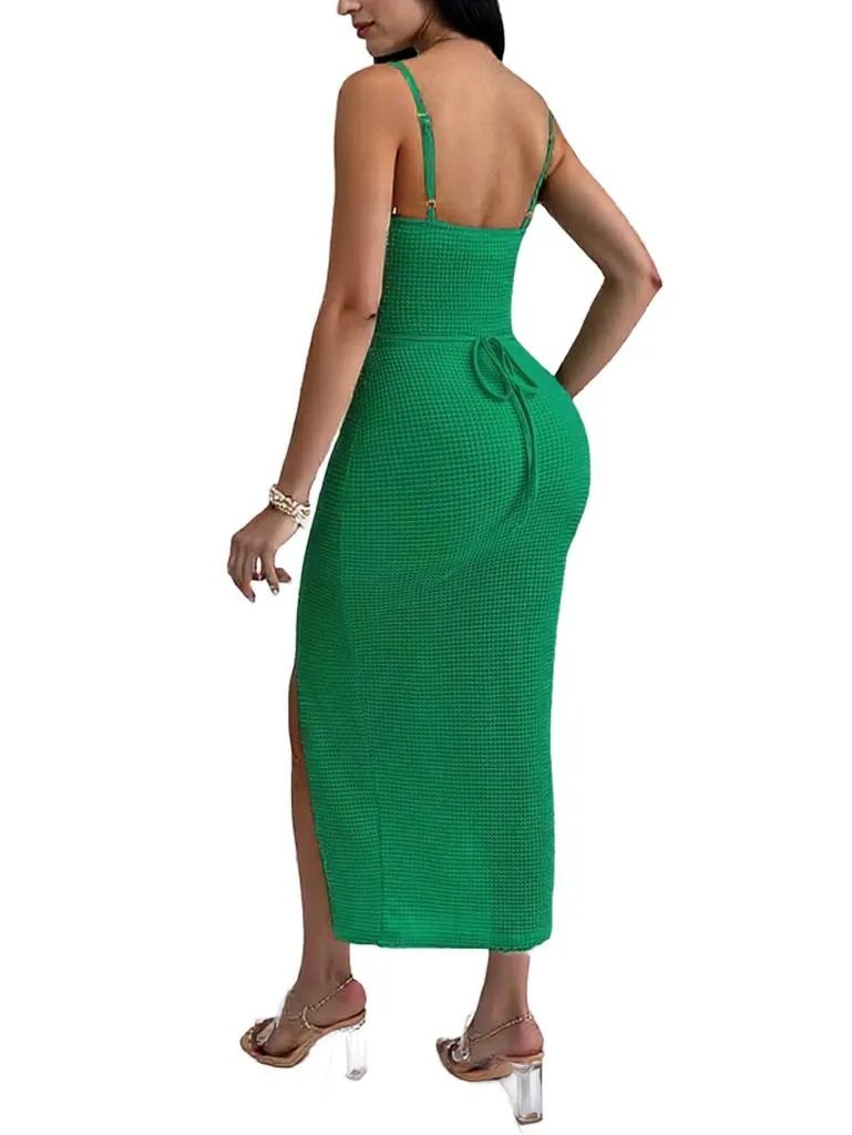 Sleek & Stylish Knit Bodycon Dress – Perfect Fit for Any Occasion