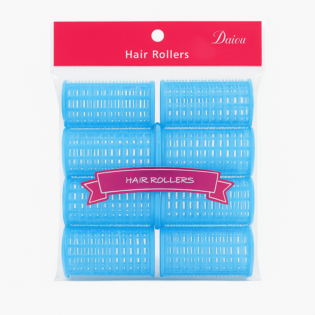 8pcs Hair Roller with Pins