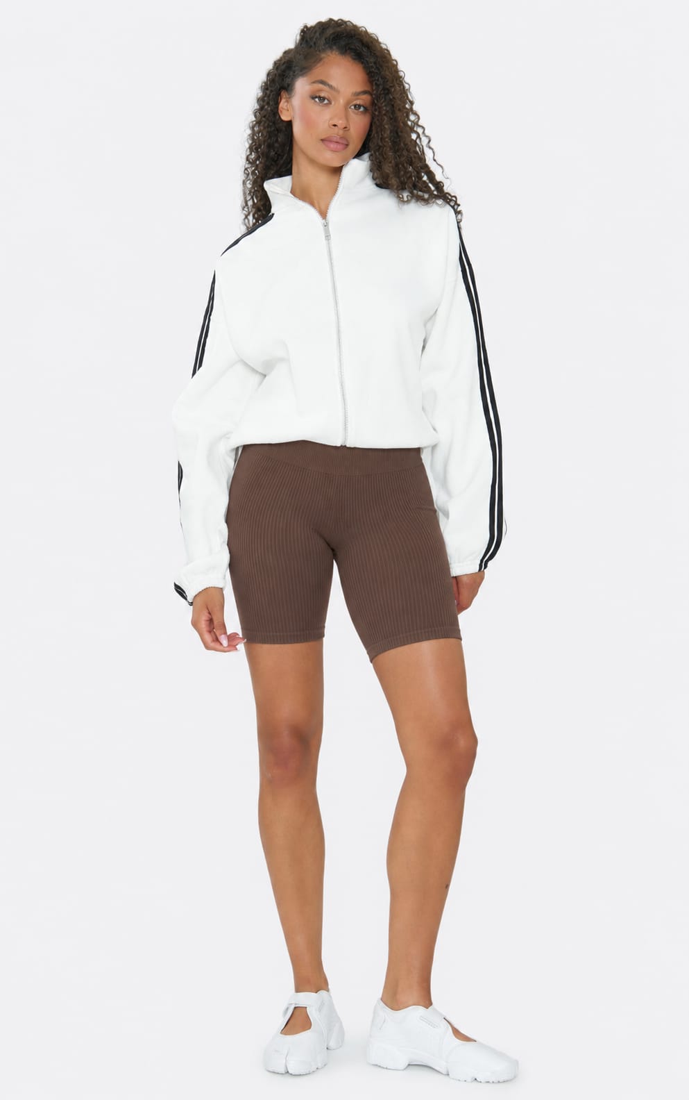 Seamless High Waisted Gym Biker Shorts