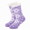 Women’s Fleece-Lined Anti-Slip Socks 1PC