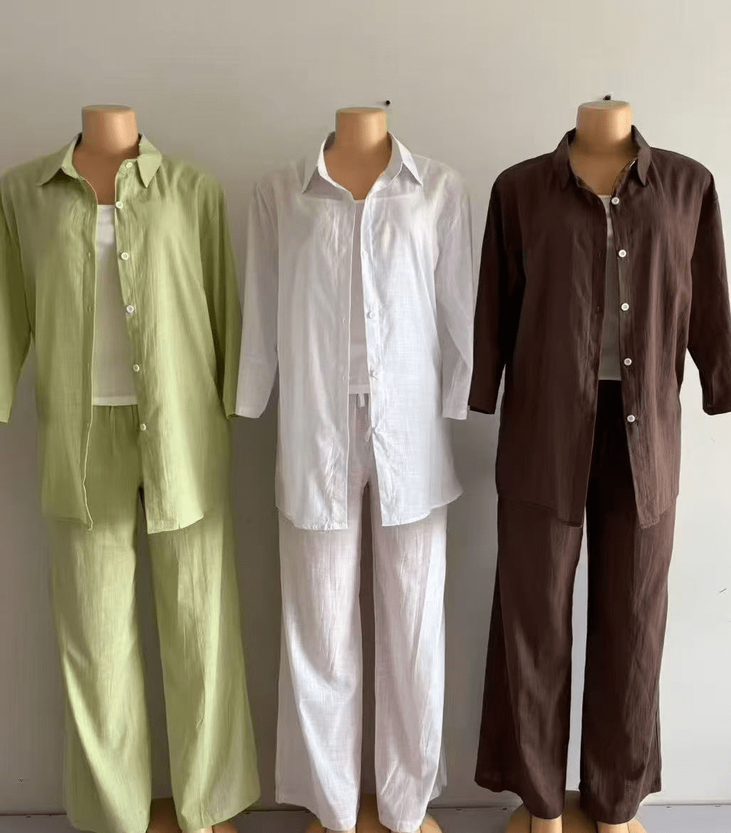 Linen 3-Piece Set